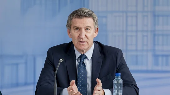 El líder del PP, Alberto Núñez Feijóo. El líder del PP, Alberto Núñez Feijóo.
