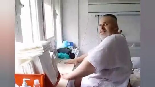 La haza&ntilde;a de Jos&eacute; Mar&iacute;a: ya se puede poner de pie tras perder 160 kilos en seis meses