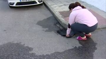 Los contaminantes coinciden con los encontrados en los suelos y aguas subterráneas de una gasolinera