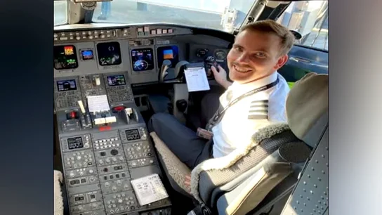 El piloto del avión El piloto del avión