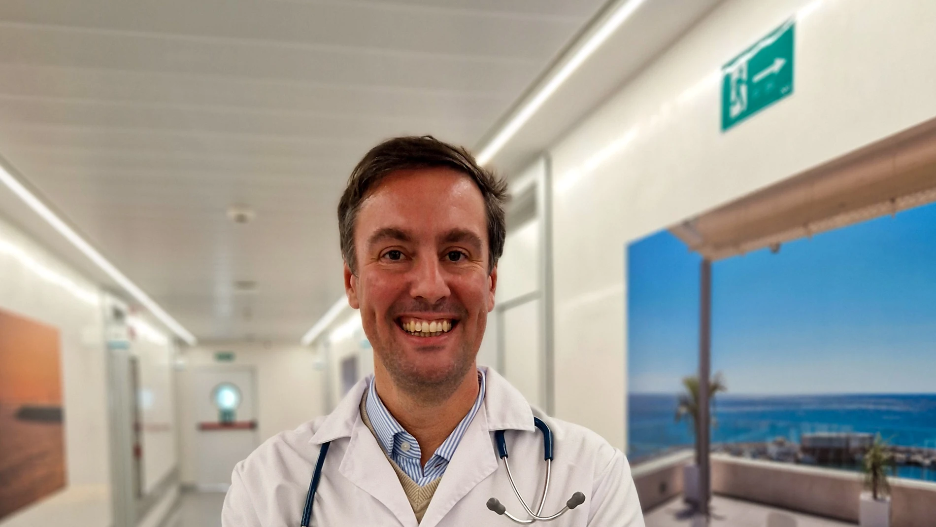 Uno de los médicos que ha participado en un tratamiento pionero que ha logrado curar a un paciente con hemofilia en Marbella Uno de los médicos que ha participado en un tratamiento pionero que ha logrado curar a un paciente con hemofilia en Marbella