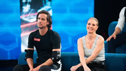 Feliciano López y Genoveva Casanova Feliciano López y Genoveva Casanova