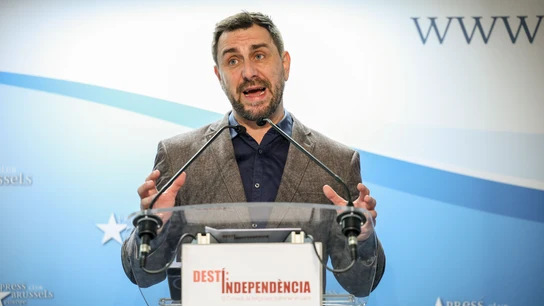 El eurodiputado electo de JxCat Toni Comín El eurodiputado electo de JxCat Toni Comín