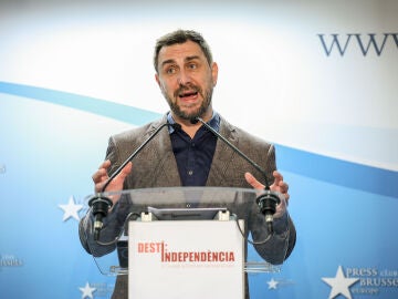 El eurodiputado electo de JxCat Toni Comín