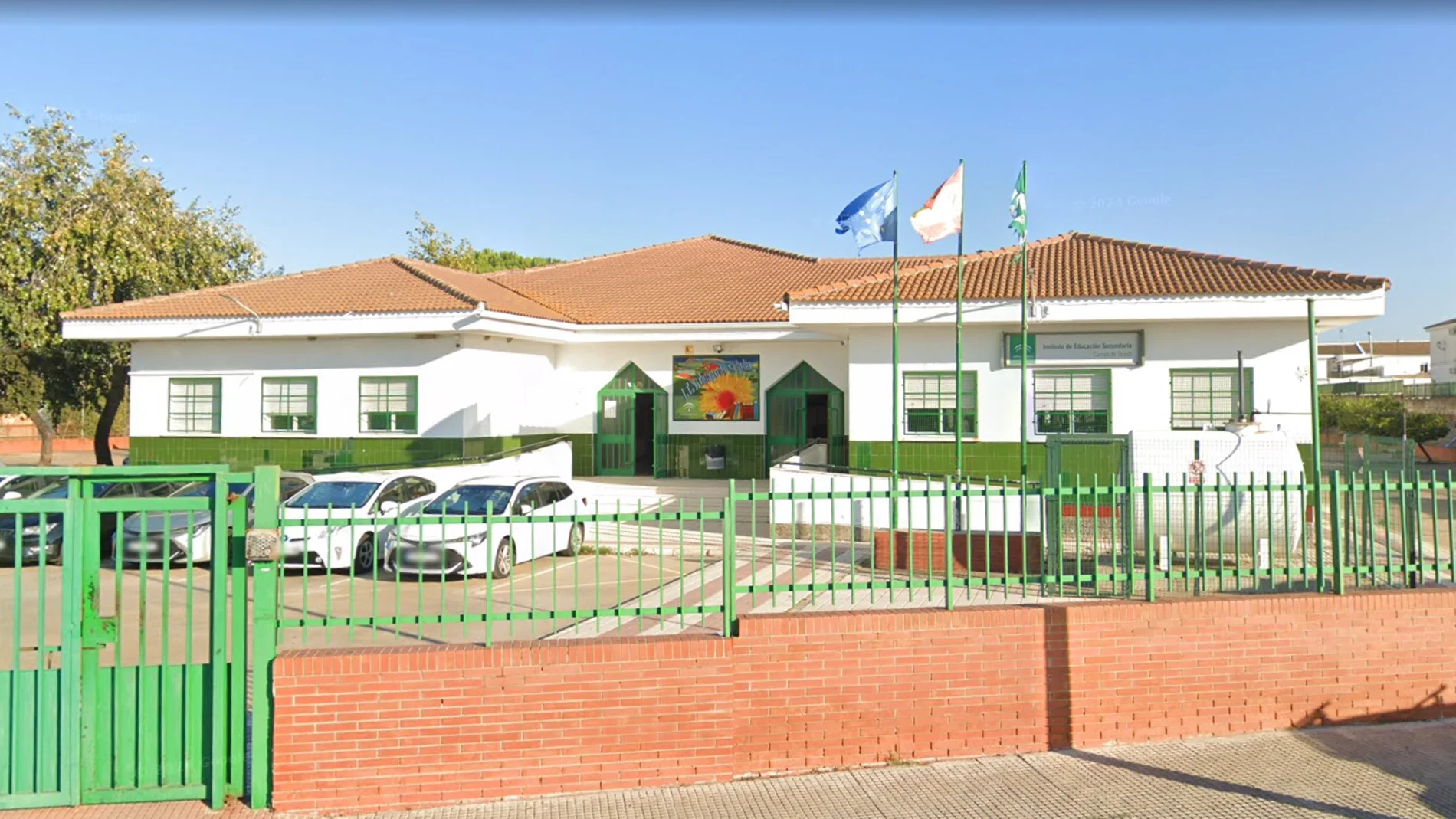 Imagen del IES Campo de Tejada, en Huelva. Imagen del IES Campo de Tejada, en Huelva.