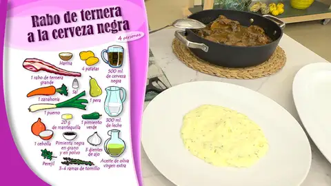 Ingredientes Rabo de ternera a la cerveza negra Ingredientes Rabo de ternera a la cerveza negra