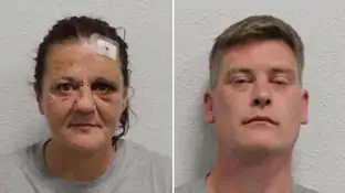 Imagen de Gemma Watts y de Steven Sansom. Imagen de Gemma Watts y de Steven Sansom.