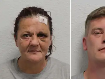 Imagen de Gemma Watts y de Steven Sansom. Imagen de Gemma Watts y de Steven Sansom.