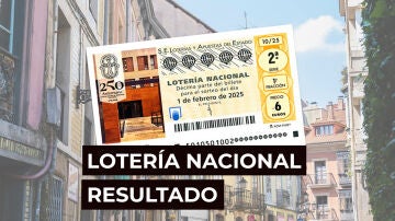 Sorteo Lotería Nacional: Comprobar décimo de hoy sábado 1 de febrero, en directo