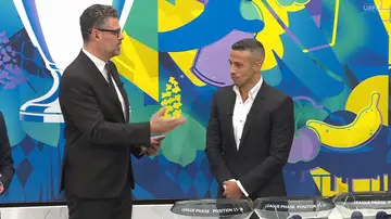 Thiago Alcantara, mano inocente del sorteo Thiago Alcantara, mano inocente del sorteo