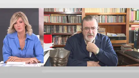Borbolla, en Espejo Público Borbolla, en Espejo Público