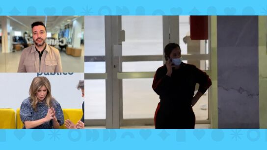 Gema L&oacute;pez, sobre Anabel Pantoja.