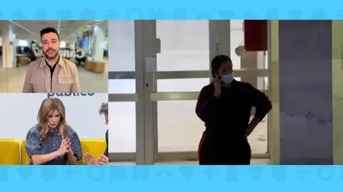 Gema López, sobre Anabel Pantoja. Gema López, sobre Anabel Pantoja.