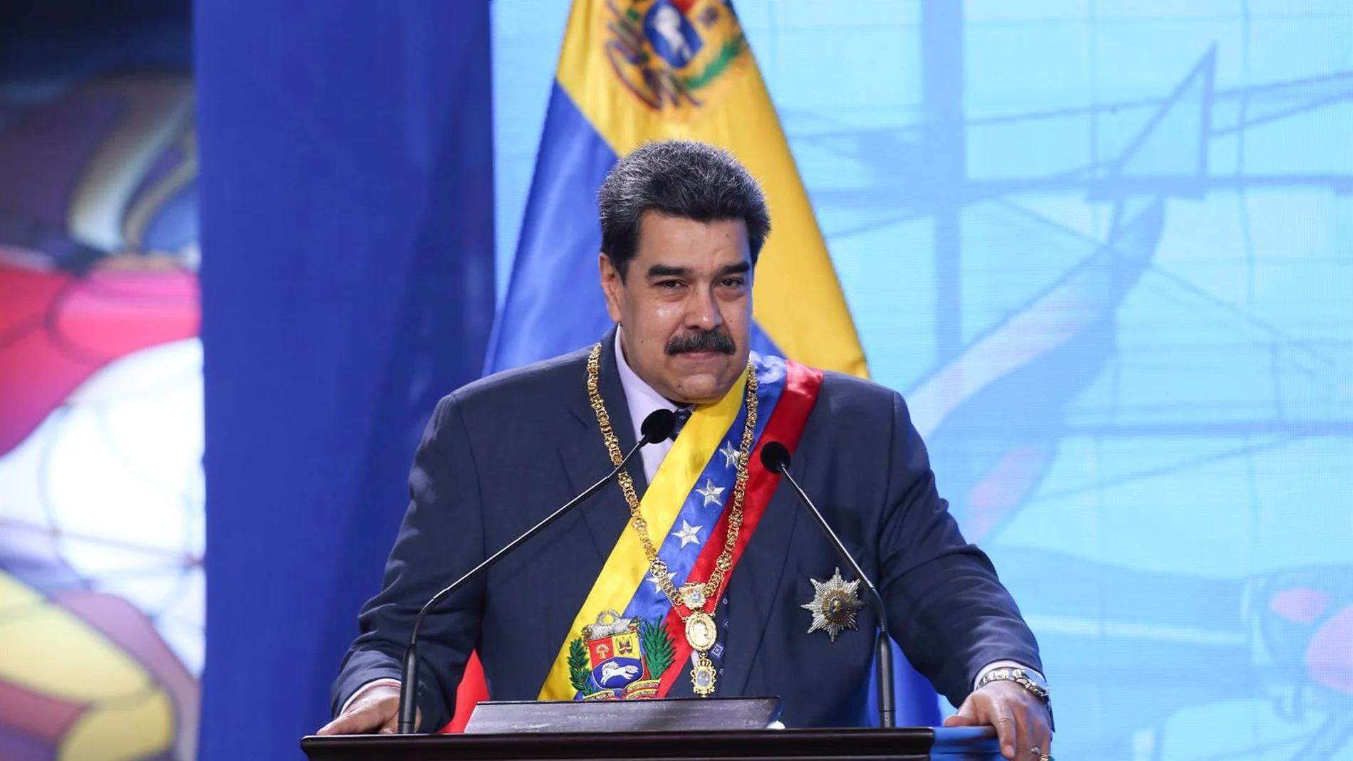 Maduro recibe a un enviado estadounidense en Caracas y propone a EEUU una 'agenda cero' Maduro recibe a un enviado estadounidense en Caracas y propone a EEUU una 'agenda cero'