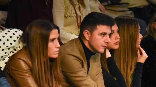Joaquín, junto a su mujer Susana Saborido y su hija Daniela Joaquín, junto a su mujer Susana Saborido y su hija Daniela