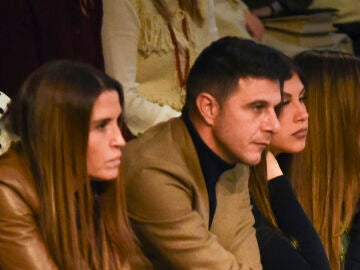 Joaqu&iacute;n, junto a su mujer Susana Saborido y su hija Daniela