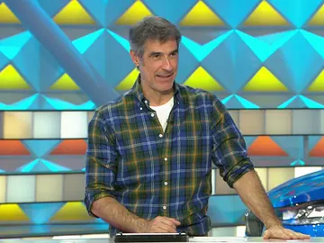 ¿Qué pasa cuando un concursante de La ruleta está así? Jorge Fernández lo tiene claro ¿Qué pasa cuando un concursante de La ruleta está así? Jorge Fernández lo tiene claro
