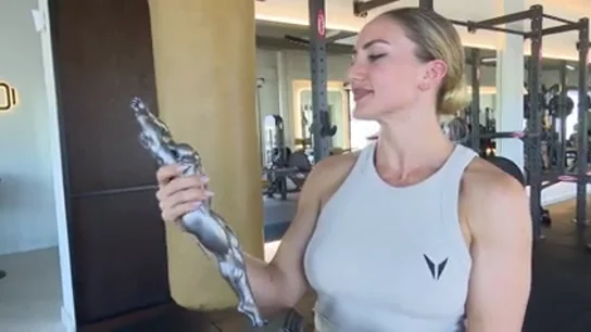 Nisa Alemán, campeona del mundo de culturismo natural: "Fue muy duro, por el camino sufrí una depresión" Nisa Alemán, campeona del mundo de culturismo natural: "Fue muy duro, por el camino sufrí una depresión"