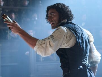 Oscar Isaac en Frankenstein