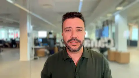 El periodista Fran Fajardo El periodista Fran Fajardo