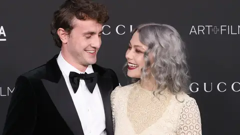 Paul Mescal y Phoebe Bridgers Paul Mescal y Phoebe Bridgers
