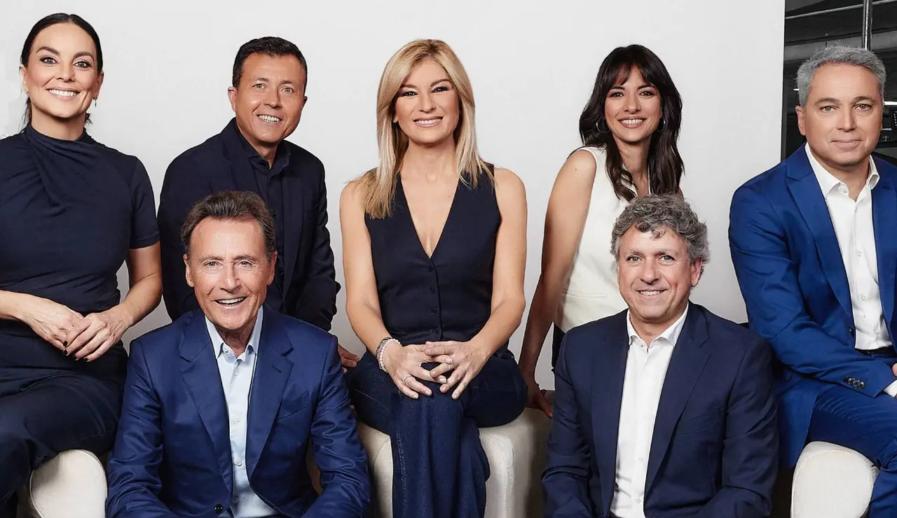 Presentadores de Antena 3 Noticias