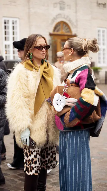 Street style en la Semana de la Moda de Copenhague Street style en la Semana de la Moda de Copenhague