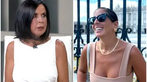 Beatriz de Vicente y Anabel Pantoja Beatriz de Vicente y Anabel Pantoja