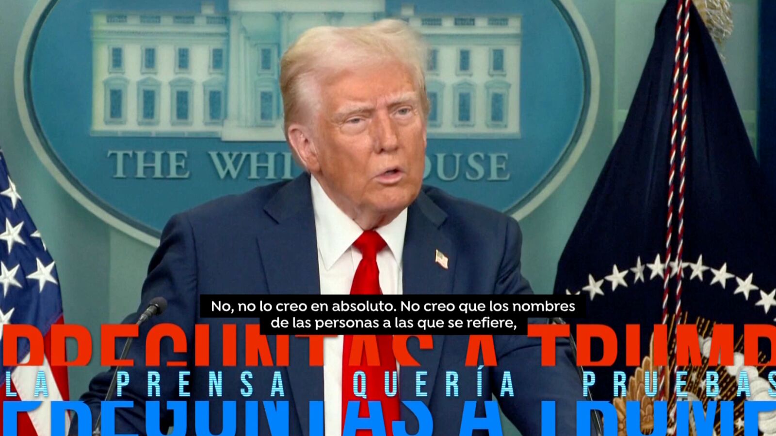 La prensa americana intenta cercar a Trump en su primera crisis tras el accidente aéreo: 