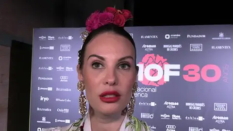 Jessica Bueno, en SIMOF 2025 Jessica Bueno, en SIMOF 2025