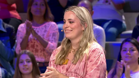Los tres gentilicios que hacen dudar a Lucía en el panel final Los tres gentilicios que hacen dudar a Lucía en el panel final