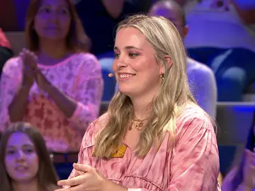 Los tres gentilicios que hacen dudar a Lucía en el panel final Los tres gentilicios que hacen dudar a Lucía en el panel final