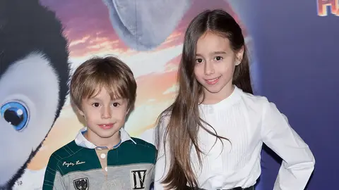 Priscilla Delgado con su hermano Gabriel Priscilla Delgado con su hermano Gabriel