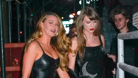 Blake Lively y Taylor Swift Blake Lively y Taylor Swift