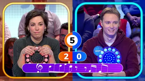 “Sonar suena por que se oye”: la divertida reacción de Manu ante su desconcierto en La Pista “Sonar suena por que se oye”: la divertida reacción de Manu ante su desconcierto en La Pista