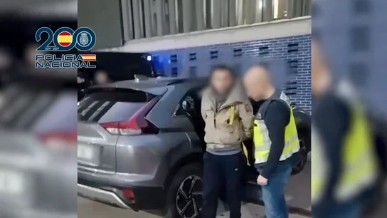 Detenido un capo en Murcia. Detenido un capo en Murcia.