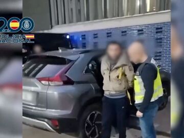 Detenido un capo en Murcia.