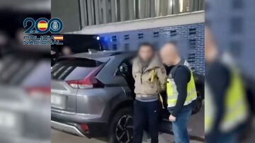 Detenido un capo en Murcia.