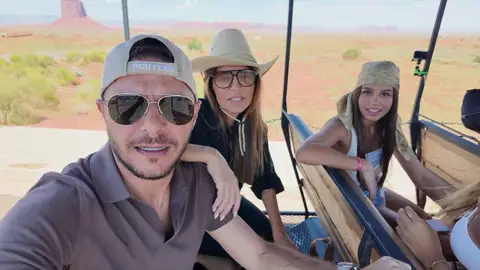 Los Sánchez Saborido continúan su aventura "como unos auténticos cowboys" Los Sánchez Saborido continúan su aventura "como unos auténticos cowboys"