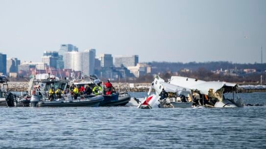Los fallecidos en el accidente a&eacute;reo