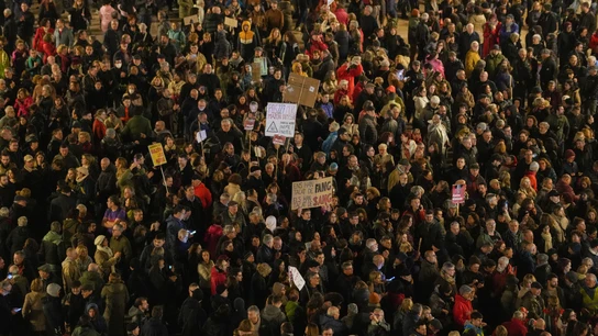 Imagen de la cuarta manifestación para reclamar la dimisión del presidente de la Generalitat, Carlos Mazón. Imagen de la cuarta manifestación para reclamar la dimisión del presidente de la Generalitat, Carlos Mazón.