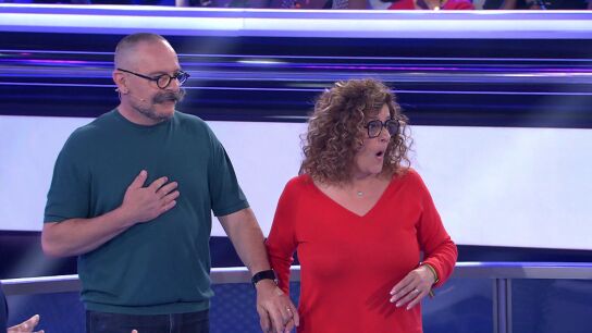 Carmen y Rub&eacute;n