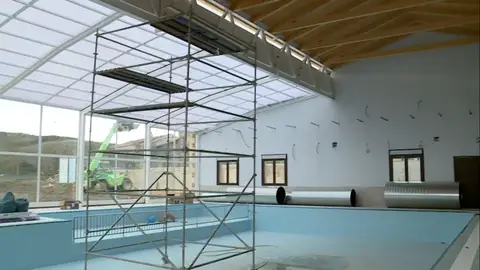Suellacabras, el pueblo de Soria que inaugurará una piscina de un millón y medio de euros Suellacabras, el pueblo de Soria que inaugurará una piscina de un millón y medio de euros