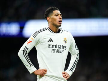 Jude Bellingham durante el Real Madrid-Las Palmas