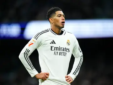Jude Bellingham durante el Real Madrid-Las Palmas Jude Bellingham durante el Real Madrid-Las Palmas