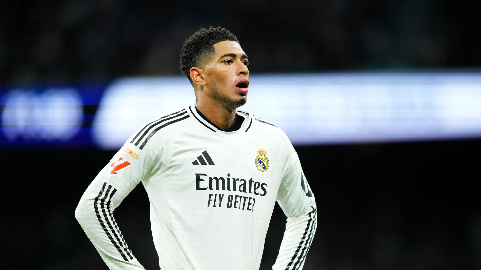 Jude Bellingham durante el Real Madrid-Las Palmas Jude Bellingham durante el Real Madrid-Las Palmas
