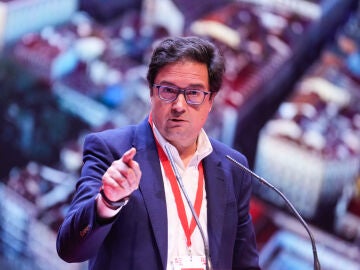 El ministro para la Transformación Digital y de la Función Pública y secretario general del PSOE-M, Oscar López