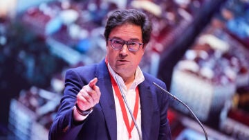 El ministro para la Transformación Digital y de la Función Pública y secretario general del PSOE-M, Oscar López