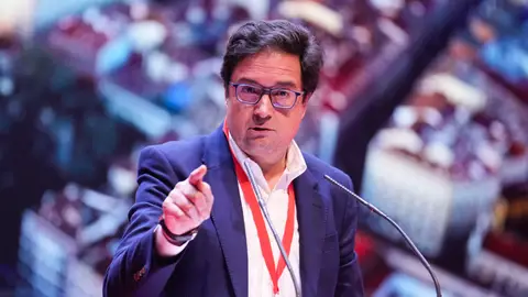 El ministro para la Transformación Digital y de la Función Pública y secretario general del PSOE-M, Oscar López El ministro para la Transformación Digital y de la Función Pública y secretario general del PSOE-M, Oscar López