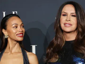 Zoe Saldaña y Karla Sofía Gascón Zoe Saldaña y Karla Sofía Gascón